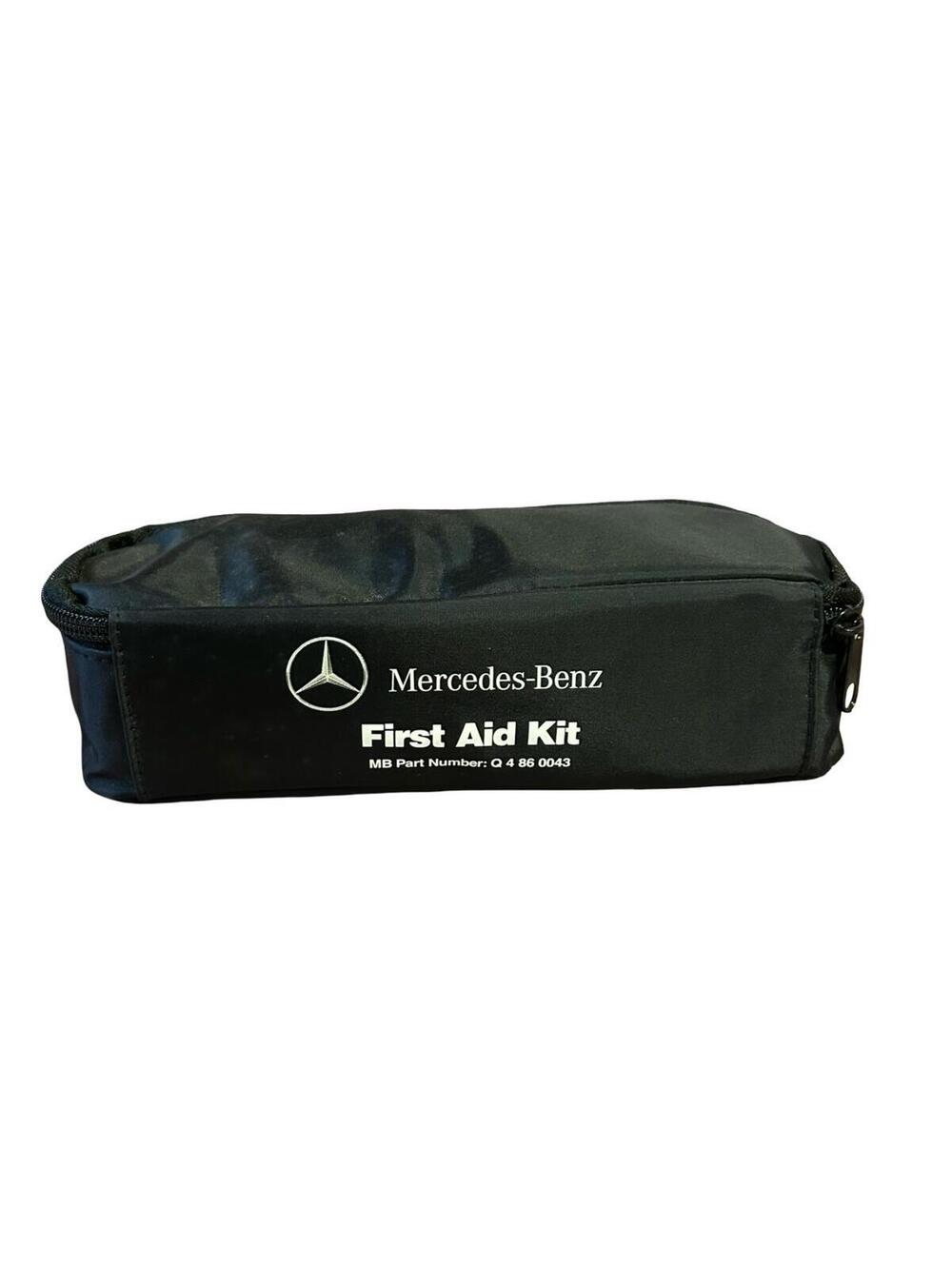 Mercedes-Benz OEM First Aid Kit Q 4 86 0043 Complete Emergency‎ Medical Kit Case